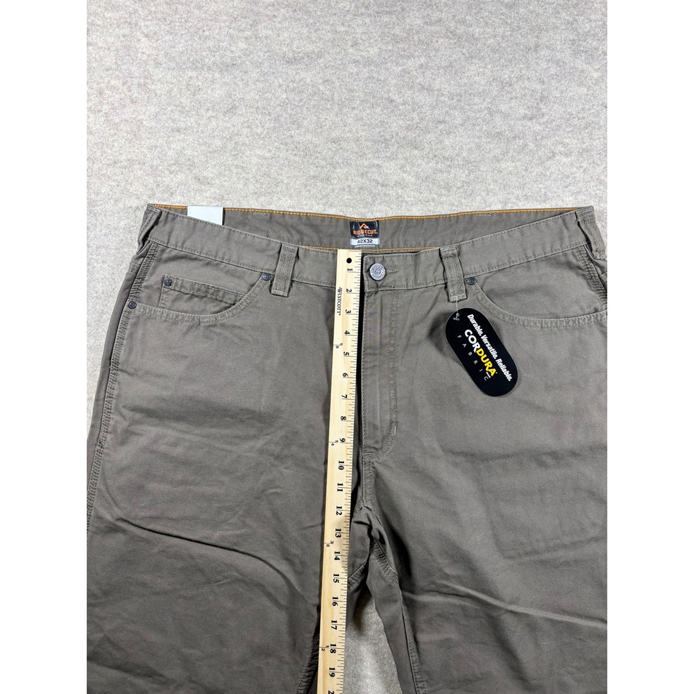 Ridgecut Toughwear Ultratough Canvas Utility Pants 42x32 Cordura Relaxed Fit - Picture 4 of 8